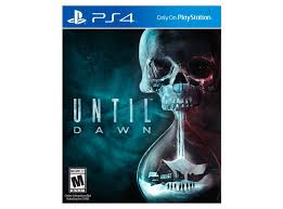 PS4 UNTIL DAWN 