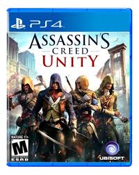 PS4 ASSASSINS CREEED UNITY 