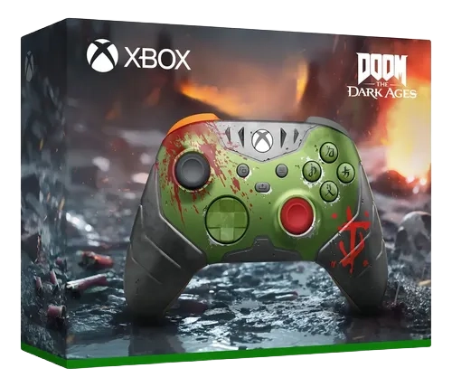 MANDO XBOX SERIES X-S - EDICIÓN DOOM