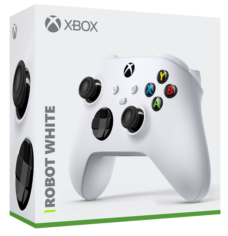 MANDO XBOX SERIES X-S - ROBOT WHITE