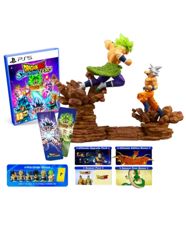 PS5 E.COLECCIÓN DRAGON BALL SPARKING ZERO