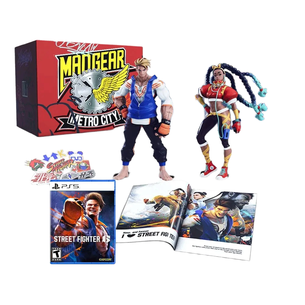 PS5 E.COLECCIÓN STREET FIGHTER 6