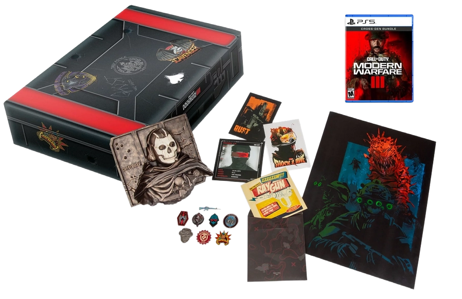 PS5 E.COLECCIÓN CALL OF DUTTY MW3