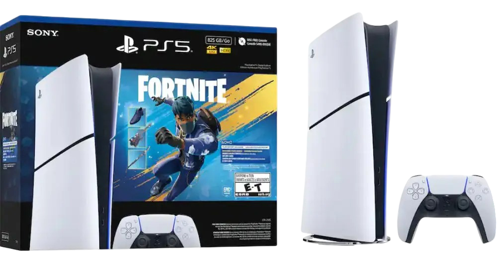 CONSOLA PS5 BUNDLE FORNITE