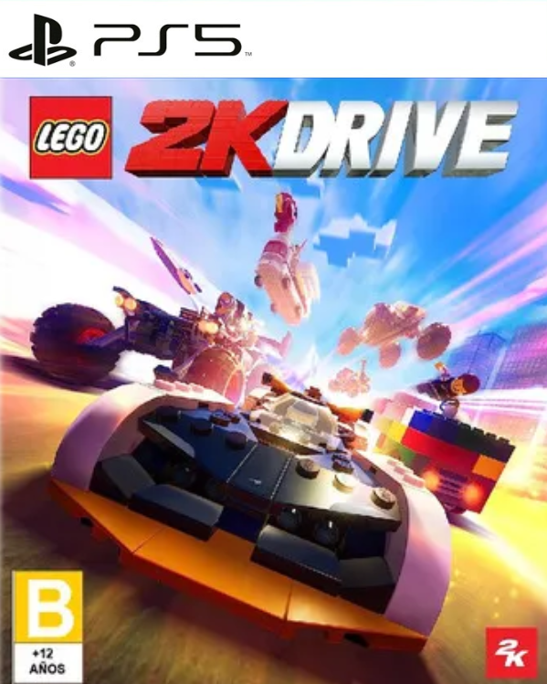 PS5 LEGO 2K DRIVE