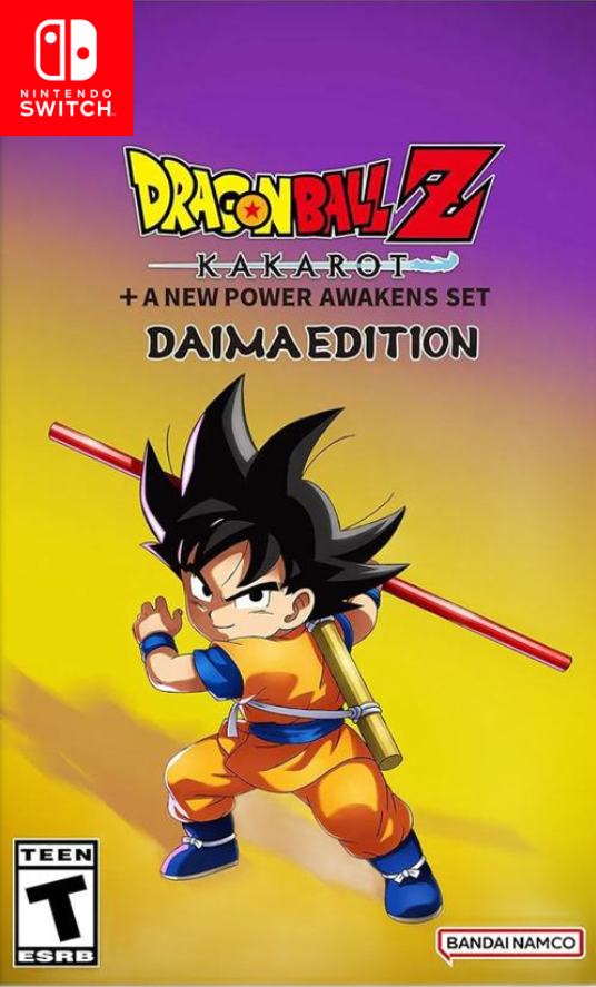 SW DRAGON BALL KAKAROT DAIMA EDITION