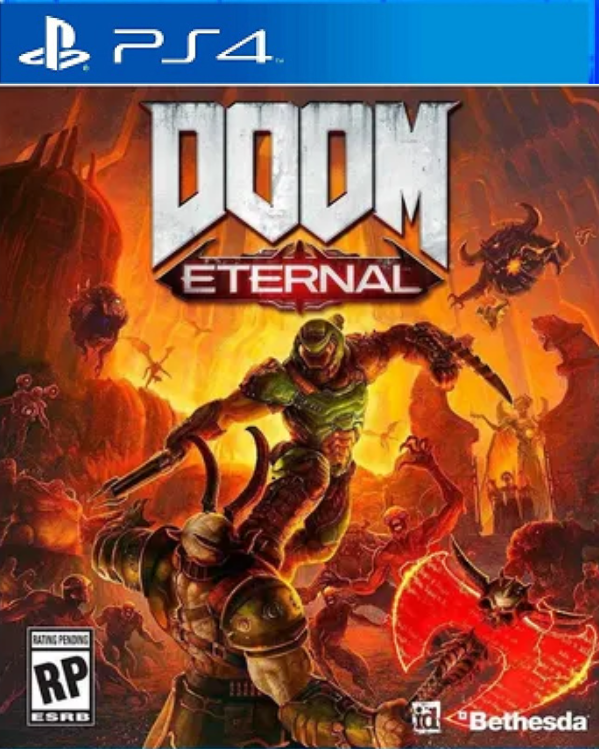 PS4 DOOM ETERNAL