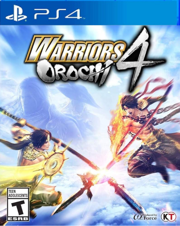 PS4 WARRIOR OROCHI 4