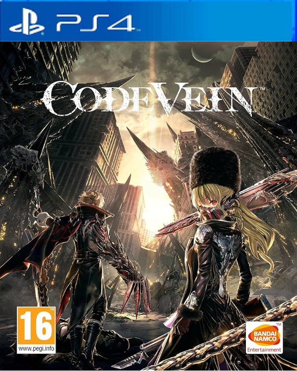 PS4 CODE VEIN EU