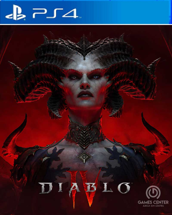 PS4 DIABLO IV