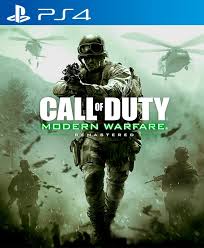 PS4 CALL OF DUTY MODERN WARFARE 