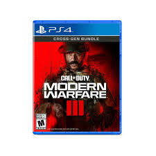 PS4 CALL OF DUTY MODERN WARFARE III