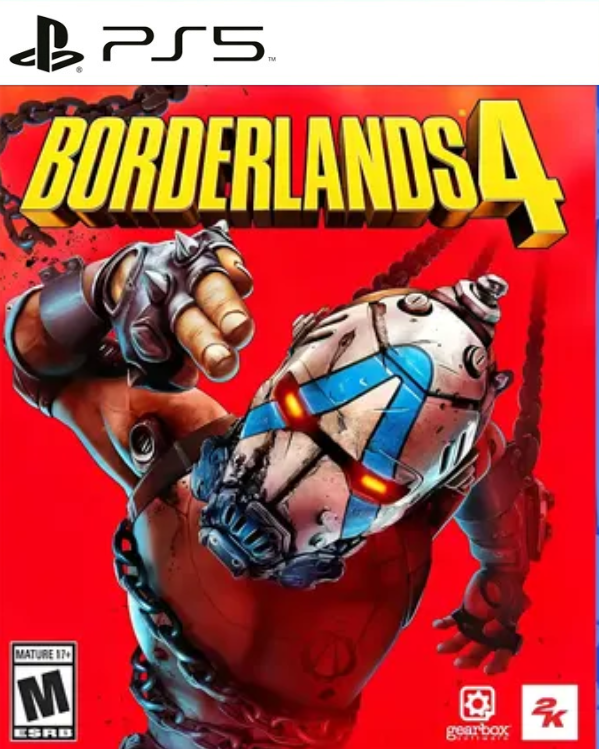 PS5 BORDERLANDS 4