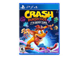 PS4 CRASH BANDICOOT 4