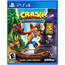 PS4 CRASH BANDICOOT TRILOGY 