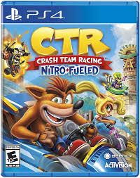 PS4 CRASH KART TEAM RACING NITRO FUELED