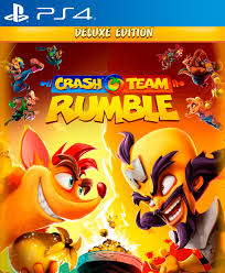 PS4 CRASH TEAM RUMBLE EDICION DELUXE
