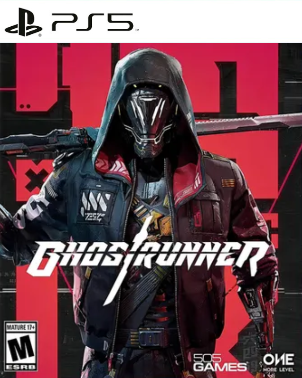 PS5 GHOSTRUNNER