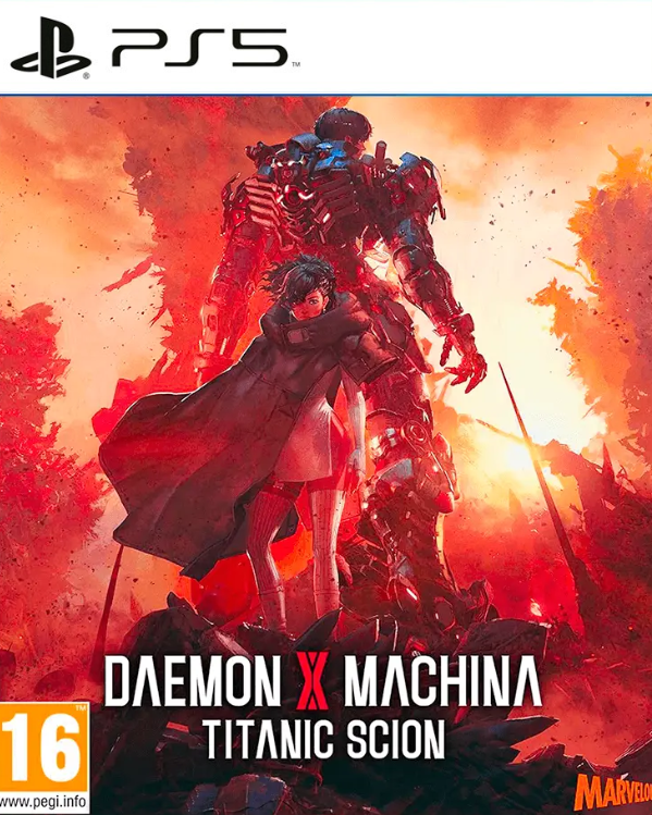 PS5 DAEMON X MACHINA TITANIC SCION