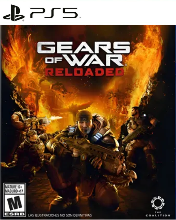 PS5 GEAR OF WAR RELOADED