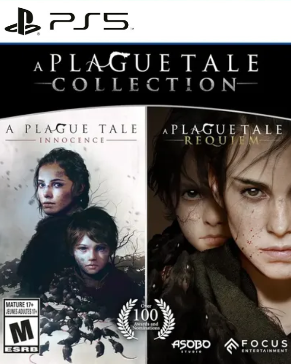 PS5 A PLAGUE TALE COLLECTION
