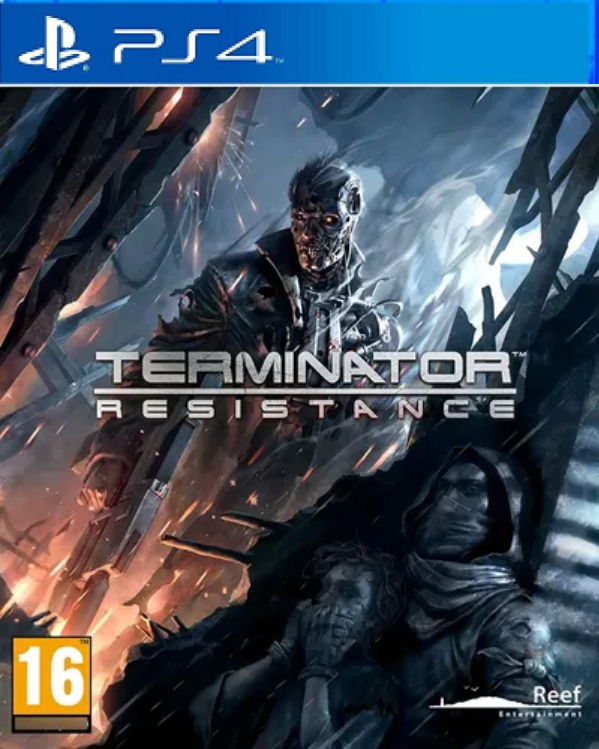 PS4 TERMINATOR RESISTANCE EU