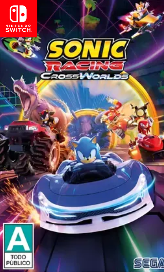 SW SONIC RACING CROSSWORLDS