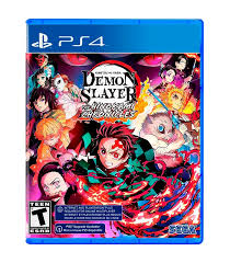 PS4 DEMON SLAYER THE HINOKAMI CHRONICLES