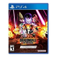 PS4 DRAGON BALL THE BREAKERS SPECIAL EDITION