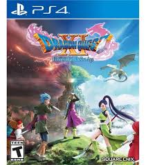PS4 DRAGON QUEST XI ECHOES OF AN EXCLUSIVE AGE 