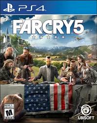PS4 FAR CRY 5 