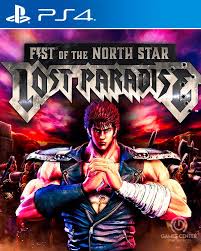 PS4 FIST OF THE NORT STAR LOST PARADISE