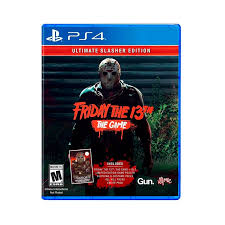 PS4 FRIDAY 13TH THE GAME ULTIMATE SLASHER EDITION
