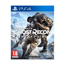 PS4-GHOST RECON BREAK POINT