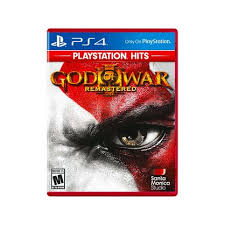 PS4 GOD OF WAR REMASTERED