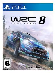 PS4 WRC 8 THE OFFICIAL GAME 