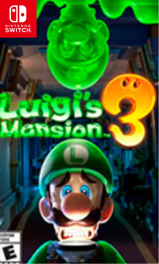 SW LUIGI'S MANSION 3