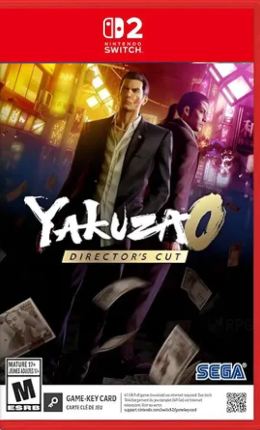 SW2 YAKUZA 0 DIRECTOR'S CUT