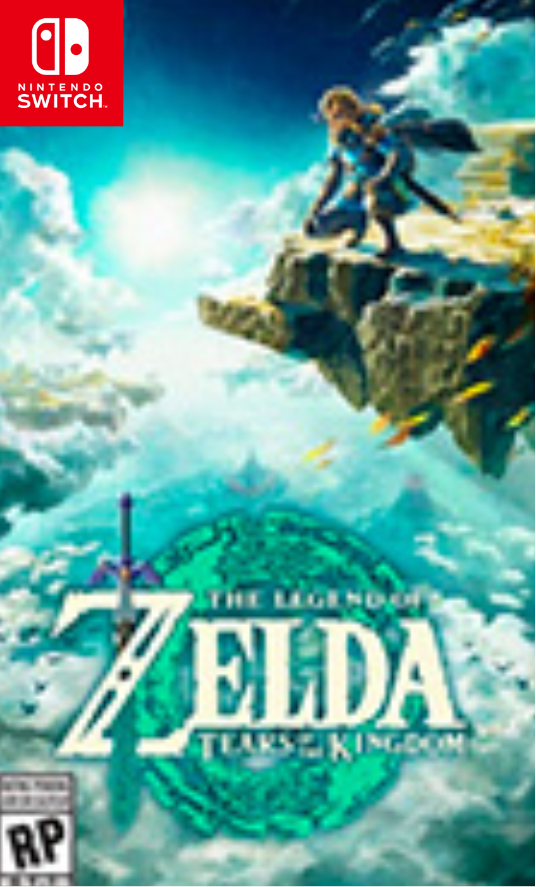 SW THE LEGENDS OF THE ZELDA TEARS OF THE KINGDOM