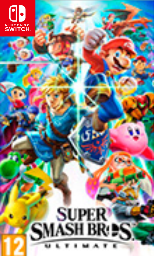 SW SUPER SMASH BROS ULTIMATE