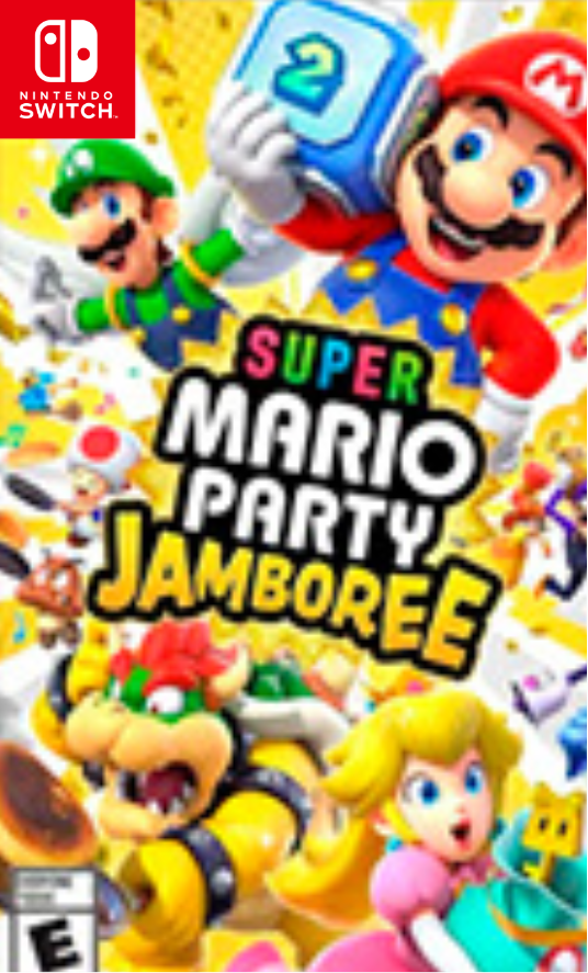 SW SUPER MARIO PARTY JAMBOREE