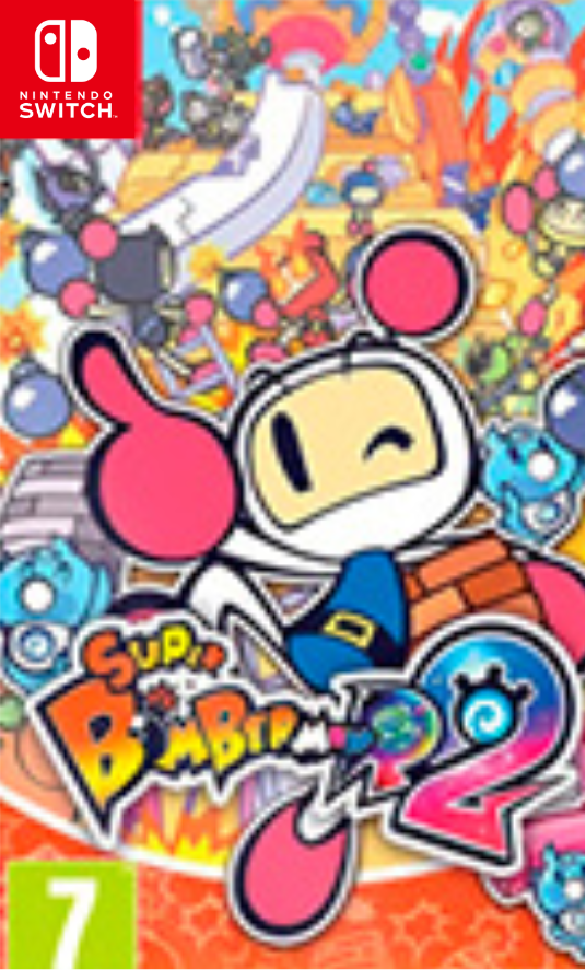 SW SUPER BOMBERMAN R 2