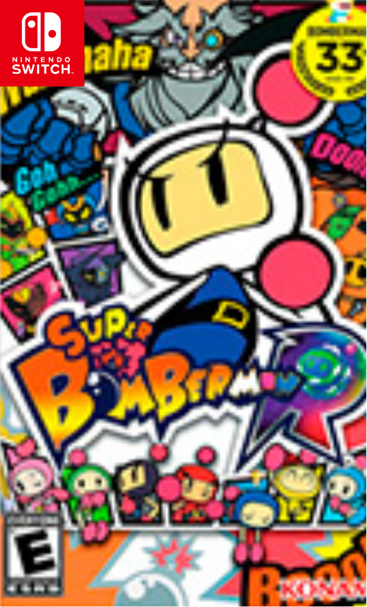 SW-SUPER BOMBERMAN R
