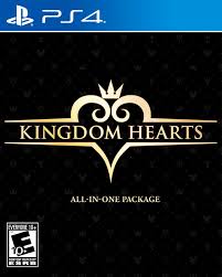 PS4 KINGDOM HEARTS ALL IN ONE PACKAGE