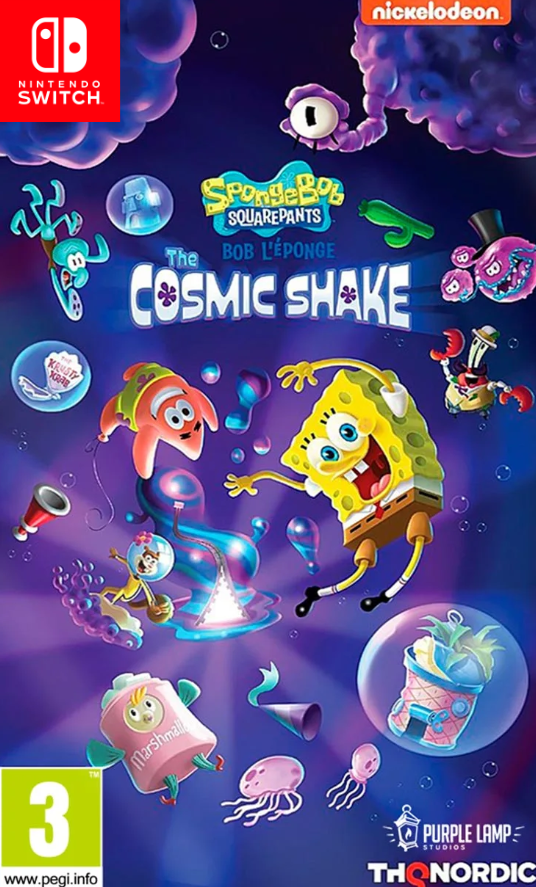 SW SPONGEBOB THE COSMIC SHAKE