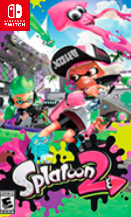 SW-SPLATOON 2 SEGUND
