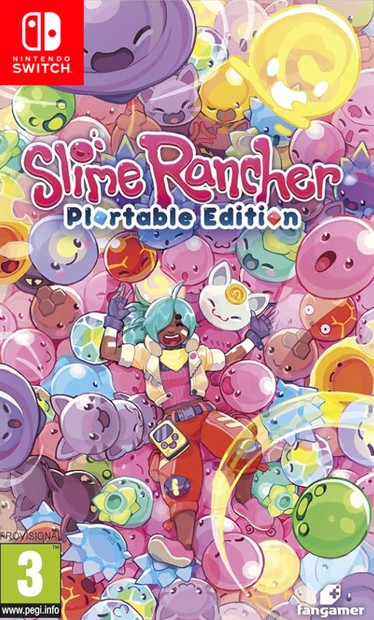 SW SLIME RANCHER PLORTABLE EDITION