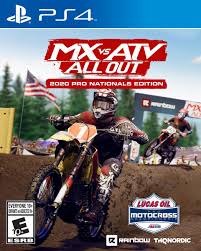 PS4 MX VS ATV ALL OUT 2020 PRO NATIONALS EDITION 