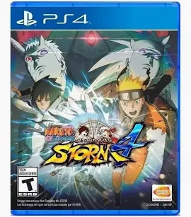 PS4 NARUTO SHIPPUDEN ULTIMATE NINJA STORM 4