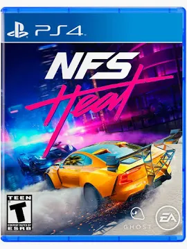 PS4 NEED FOR SPEED HEAT